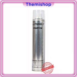 Gôm xịt tóc butterfly shadow 320ml siêu cứng - HÀNG CHÍNH HÃNG MN12