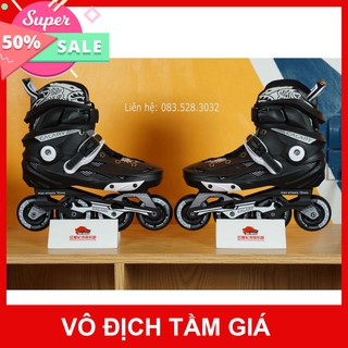 Giày patin Calary C9, giày patin người lớn cao cấp