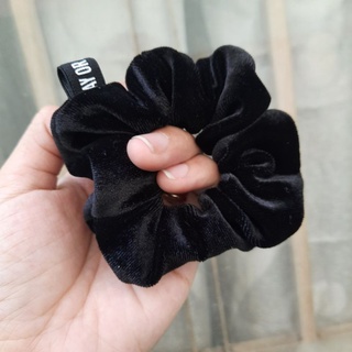 Dây cột tóc vải nhung Size nhỏ mã 20 (6-8cm)