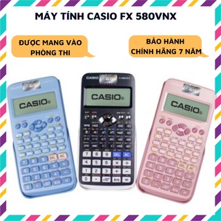 Máy tính Casio FX 580VNX được mang vào phòng thi