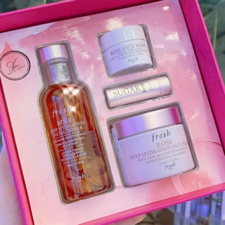[TÁCH SET] Set Bộ Tứ Huyền Thoại FRESH A ROSY OUTLOOK - Limited 2019