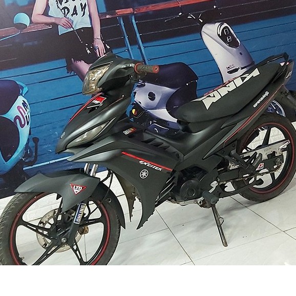 Tem exciter 50 đỏ đen
