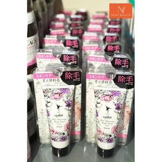 Kem Tẩy lông Epilat Kraice 150g Nhật Bản mẫu mới dưỡng trắng và ngừa viêm nang lông