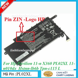 Pin Laptop Hp Pavilion 11-n X360 PL02XL 11-n010dx  Hstnn-lb6b Tpn-c115 L -PIN ZIN NHẬP KHẨU