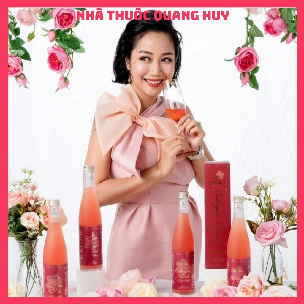 [Chính Hãng] Nước uống 𝐂𝐨𝐥𝐥𝐚𝐠𝐞𝐧 𝐇𝐄𝐁𝐎𝐑𝐀 𝐄𝐧𝐫𝐢𝐜𝐡  Nhật Bản