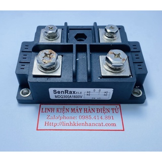 Diot Cầu 1 Pha MDQ 300A 1600V
