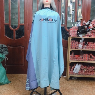Áo choàng cắt tóc nam nữ Toni&amp;guy Cao Cấp , khăn choàng hớt tóc barber Chuyên nghiệp cho anh chị em salon