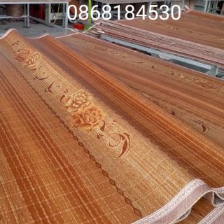 Chiếu trúc lụa vân gỗ,trúc lụa mịn,dày,trúc tăm,trúc Tây bắc,kích thước 0,8-2m,trúc lụa cho bé ,bền-xuongchieuninhbinh