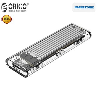 Hộp đựng ổ cứng chuẩn M2 NVME ORICO tốc độ 10Gbps trong suốt - TCM2-C3 – Hàng Chính Hãng