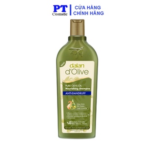 Dầu Gội Ngăn Ngừa Gàu DaLan d'Olive Nourishing Shampoo Anti Dandruff 400ml