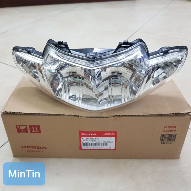 Pha đèn xe Wave alpha đời đầu