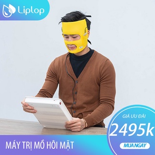 Máy Chữa Trị Mồ Hôi Mặt Liplop MS03A Dành Cho Nam Nữ - Được Bộ Y Tế Chứng Nhận &amp; Các Bác Sĩ Da Liễu Khuyên Dùng