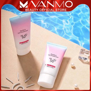 Kem Chống Nắng MFUPR Dưỡng Trắng Lớp Kem Mỏng Nhẹ Bảo Vệ Tối Ưu Cho Da Chỉ Số Chống Nắng Cao SPF 50+