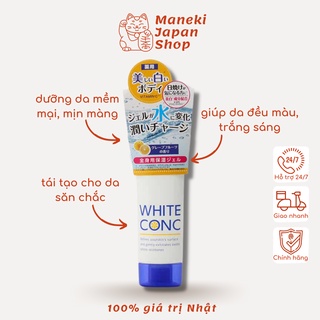 Kem Dưỡng Trắng Mờ Thâm Body White Conc Watery Cream 90g Gel Dưỡng Trắng Ban Ngày White Conic
