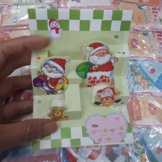 Thiệp Noel Giáng Sinh 8k