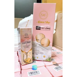 COMBO TẨY LÔNG MAMEN SHOP THÊ HỆ MỚI TẶNG CAO TRIỆT