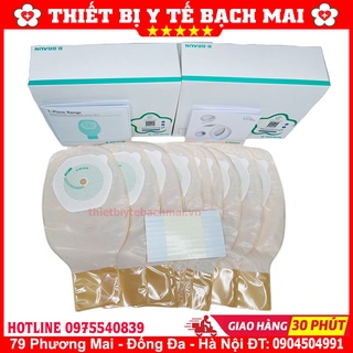 ✅ Túi Hậu Môn Nhân Tạo B.Braun Hộp 30 Cái