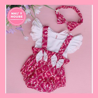 Bodysuit bé gái công chúa [𝐓𝐀̣̆𝐍𝐆 𝐊𝐄̀𝐌 𝐓𝐔𝐑𝐁𝐀𝐍]NHƯ Ý HOUSE'S- váy trẻ em, đầm cho bé gái Đủ size bé từ 5 - 13kg
