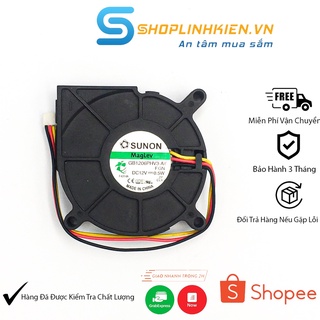 Quạt Tản Nhiệt 12V Sunon GB1206PHV3-AY Quạt Encoder Quạt Sỏ 6x6x1.5CM Tốc Độ 3200RPM