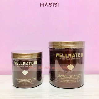 HẤP DẦU WELLMATE - Vegetative Peat Hair Mask