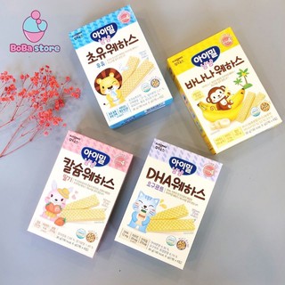 Bánh xốp ăn dặm Ildong cho bé từ 1 tuổi