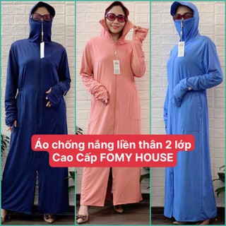 Choàng Chống Nắng Nữ Toàn Thân - Hàng 2 Lớp