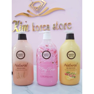 Sữa tắm quốc dân Happy Bath siêu sạch thơm