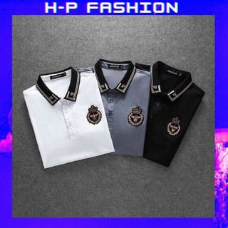 Áo Thun Nam Ngắn Tay Có Cổ  𝐅𝐑𝐄𝐄 𝐒𝐇𝐈𝐏  Áo Phông Nam Đẹp Vải Thun Co Giãn Thời Trang Hpfashion - Atnhp014