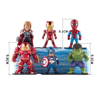 Mô Hình Siêu Anh Hùng AVENGER ( 6 EM)