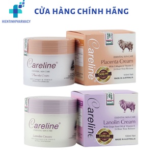 Kem Dưỡng Ẩm Nhau Thai Cừu Careline Dưỡng Da của Úc 100gr
