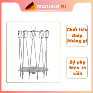 Phụ kiện nồi chiên không dầu klarstein 14L - Phụ kiện xiên thịt