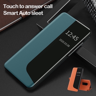 Bao da điện thoại có chức năng bật tắt màn hình cho Huawei P40 P30 P20 Pro Mate 20 P40Pro P30Pro P20Pro Mate20