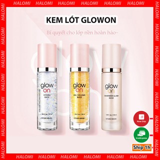 Kem lót Glow On bắt sáng lót bóng Hàn gồm 3 tone màu
