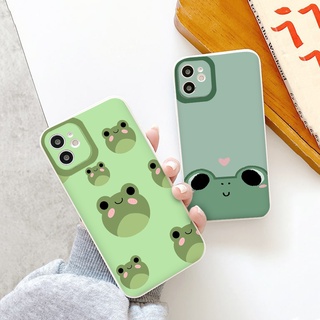 Ốp IPHONE viền camera Ếch xanh má hồng ốp lưng iphone cạnh vuông 6 6plus 7 plus 8 x xr xsmax 11 pro 12 13 pro max