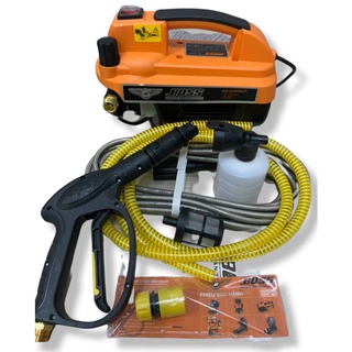 [Giá sốc] Máy rửa xe siêu mạnh Boss 2200 có chỉnh áp lực siêu bền , dây đồng 100%