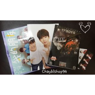 Album ảnh TFBoys (tặng poster A3 + bookmark)