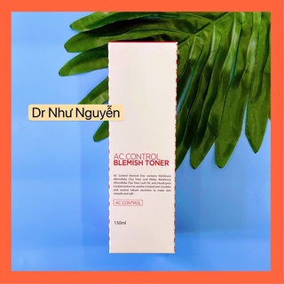 (BHA 2%) Toner Goodndoc Ac Control Blemish làm sạch sâu, giảm dầu, cân bằng da nhờn mụn