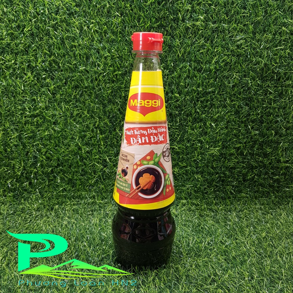 Nước tương Maggi chai 700ml kẹp KM