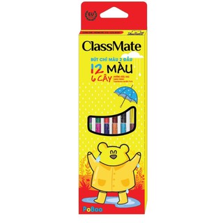 Bút chì màu 2 đầu Class Mate 12 Màu 301