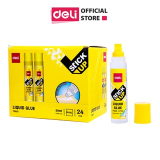 [Mã LIFEMALL99154 giảm 50K đơn 99K] Hồ nước Deli - 24 lọ/hộp, 6 lọ - E7302S