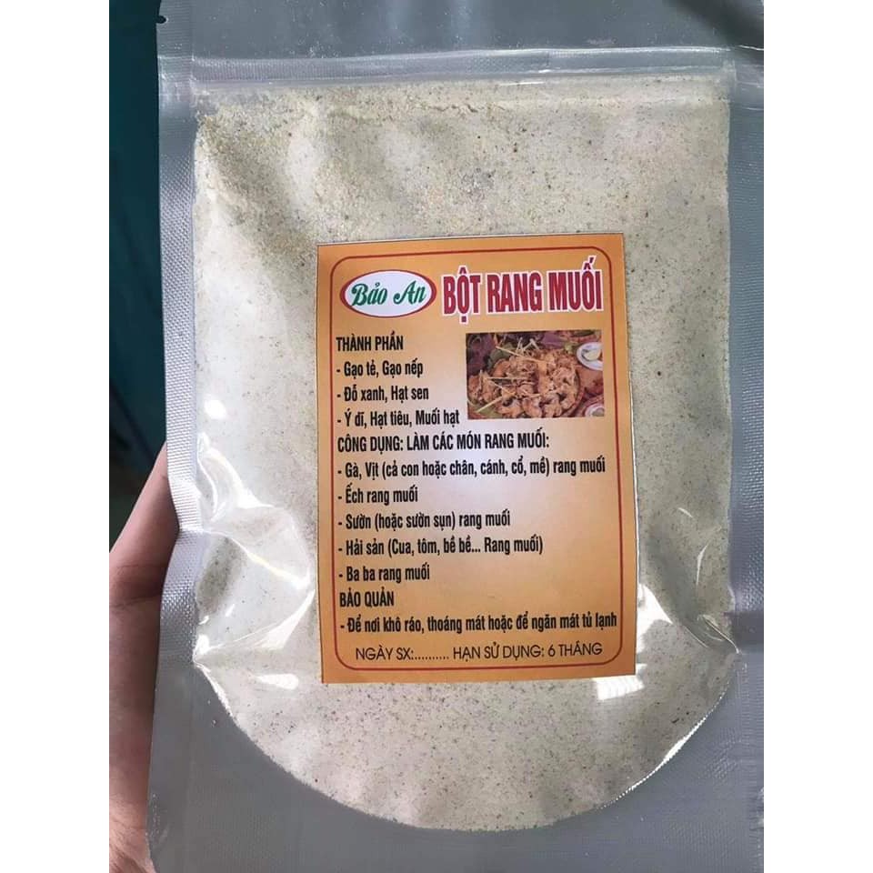 BỘT GÀ RANG MUỐI