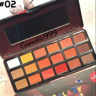 Phấn mắt odbo chính hãng galaxy traveller collection venus eyeshadow thái lan -cosmetic999