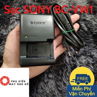Sạc Sony BC-VW1 chính hãng Sony NP-FW50 - A6000, A6300, A6500, A7, A7R, A7S, A7II, A7RII, A7SII