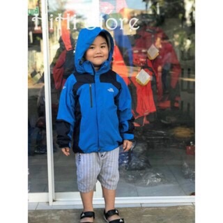 Áo gió trẻ em cho bé TNF The Northface chống thấm nước hàng xuất khẩu cao cấp thời trang giá rẻ bé trai bé gái