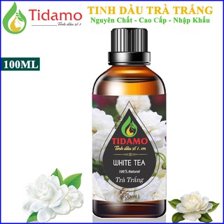 TINH DẦU HOA TRÀ Nguyên chất 100ml - Tinh dầu tốt cho Sức Khỏe, Làm Đẹp và Thư Giản