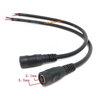 Dây nguồn DC cái 5.5x2.1mm