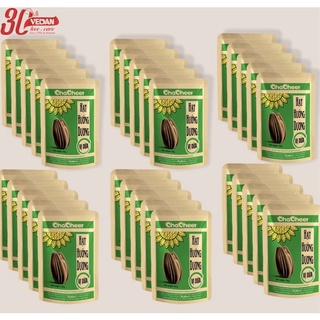 Hạt hướng dương Chacheer vị dừa 130g - Combo 30 gói