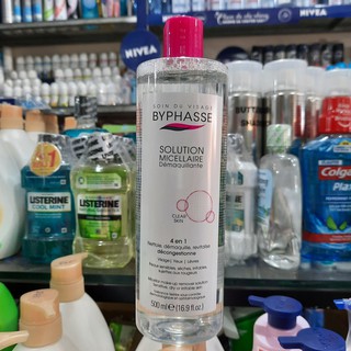 Nước Tẩy Trang Byphasse Cho Mọi Loại Da 500ml