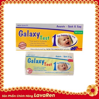 GALAXY TEST 1 THỬ THAI NHANH CHÓNG, CHÍNH XÁC SAU GIAO HỢP TỪ 7 ĐẾN 10 NGÀY