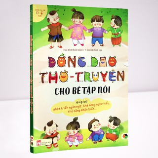 Sách - Đồng dao Thơ - Truyện cho bé tập nói